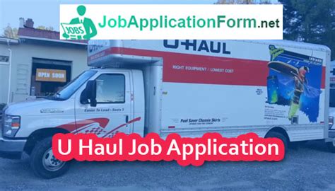 uhaul careers|apply for u haul online.